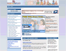 Tablet Screenshot of mygrowchart.com